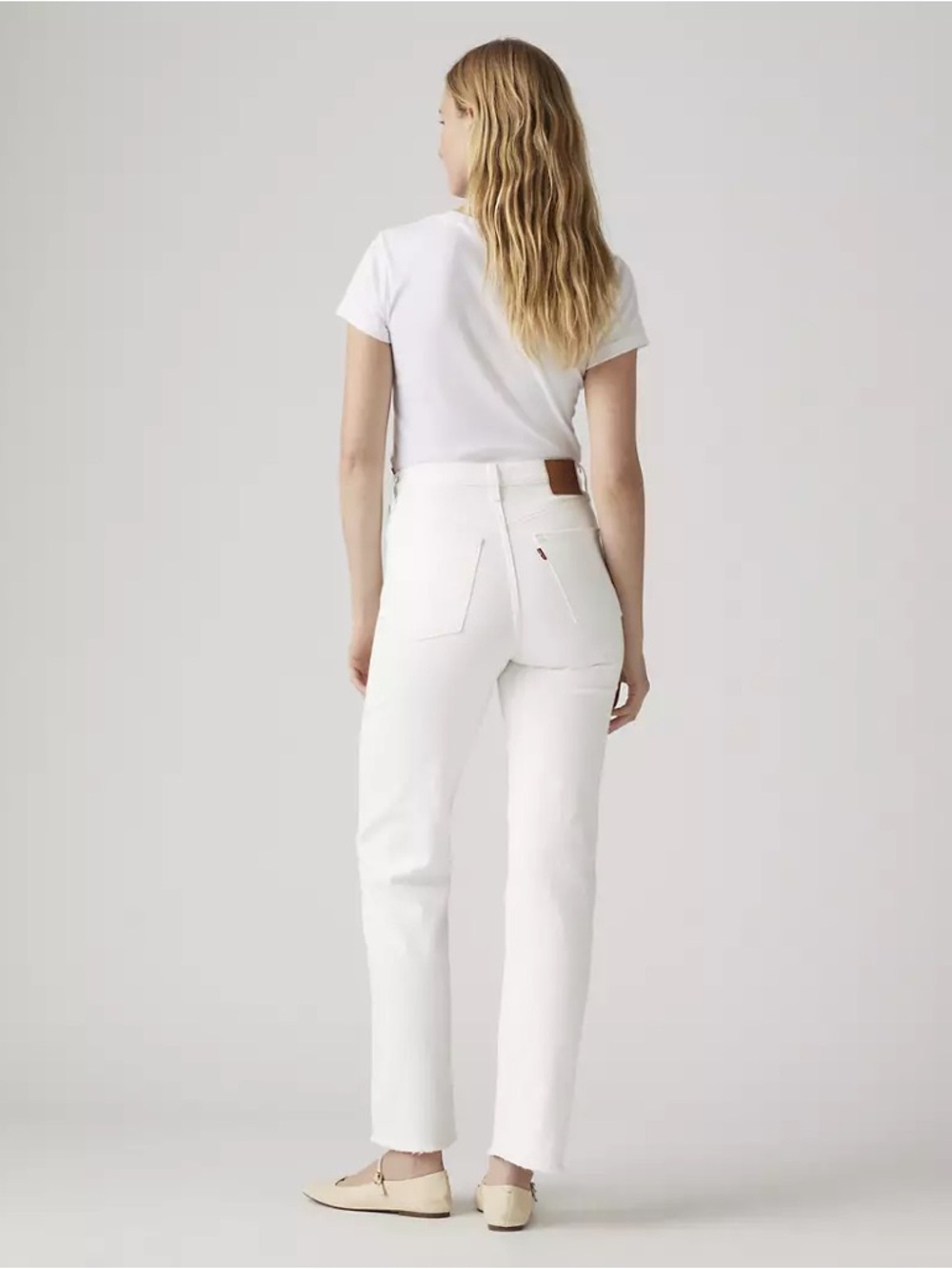 Levi’s Ribcage Straight Ankle Jeans - Picture 3 of 6